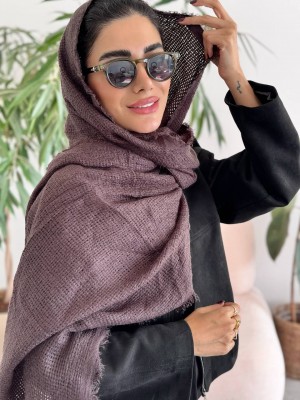 شال پاییزه موکا