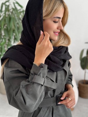 بارانی ترنچ کت ضدآب کد JULIET