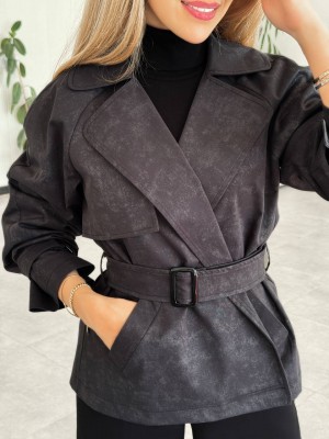 بارانی ترنچ کت ضدآب کد JULIET