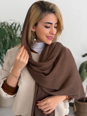 خرید بامبر ژاکارد کرمی زنانه