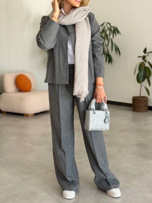 ست شکت شلوار زنانه کد LOFI