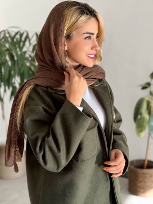 خرید کت فوتر یشمی زنانه