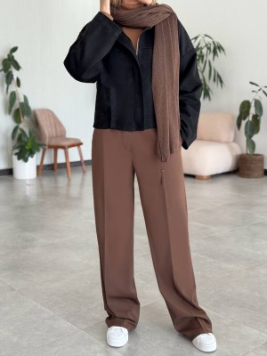 خرید بامبر سوییت آستردار مشکی