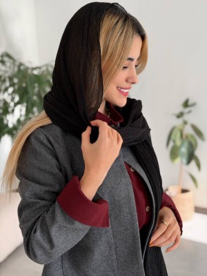 کت ذغالی جدید زنانه