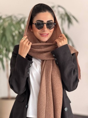 شال موهر پلیسه پاییزه زنانه