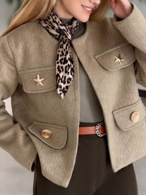 کت کشمیر پاییزه کد AZAR