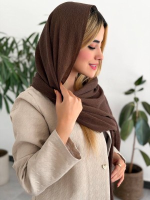 خرید کراپ کت ژاکارد کرمی زنانه