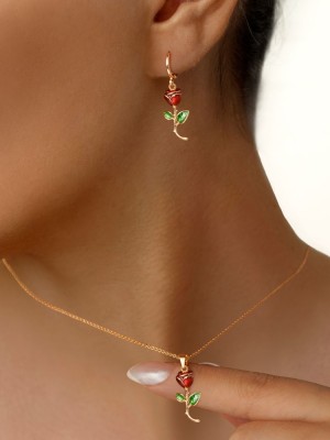 نیم ست گل رز YSX کد H002