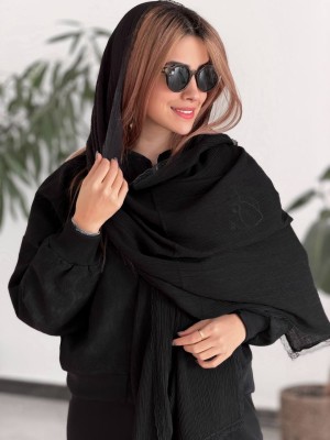 خرید بامبر ژاکارد مشکی زنانه