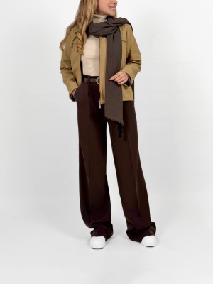 خرید جکت کرمی ضدآب زنانه