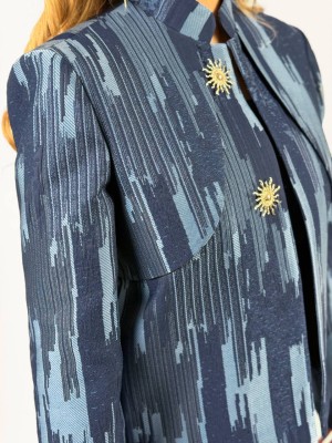 خرید کت آبی بهاره