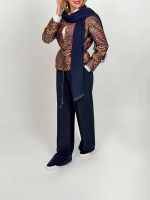 کت پازلی طرحدار بهاره زنانه کد RUG