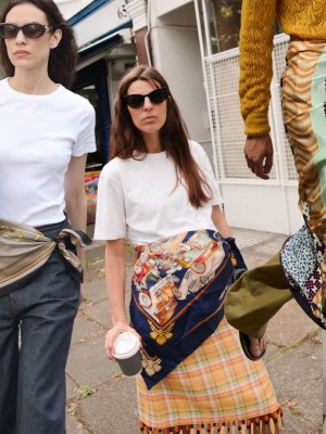 استایل ترند Scarf Belt