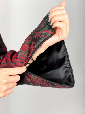 خرید کت ژاکارد زنانه بهاره