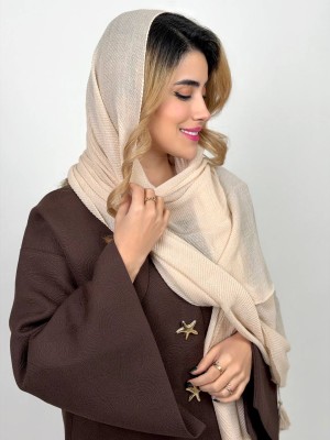 شال پلیسه کرمی