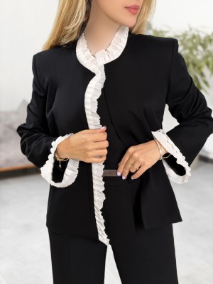 کت گاباردین زنانه کد LALI
