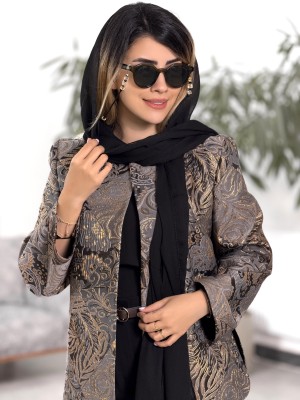 کت ژاکارد زنانه کد EDRA
