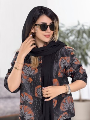 کت ژاکارد زنانه کد NOVA