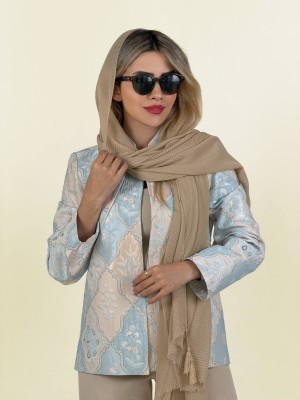 کت ژاکارد زنانه کد ELARA
