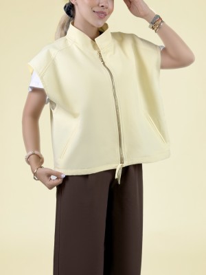 وست زنانه لنین (vest) کد ZHILI