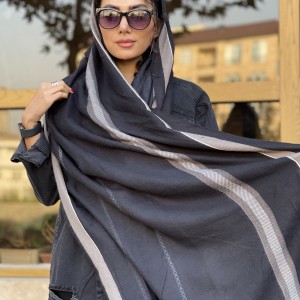 شال موهر زنانه کد 400