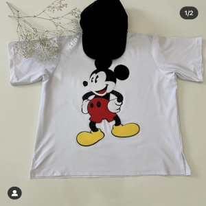 تی شرت میکی موس  زنانه کد07