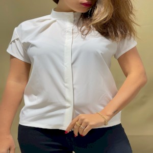 شومیز آستین کوتاه زنانه کد ۰۵