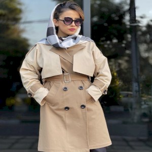 ترنج کت کتان زنانه کد 707