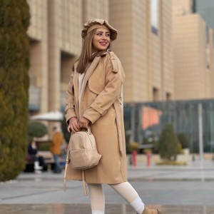 پالتو فوتر زنانه کد 013