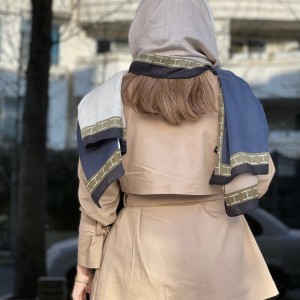 مانتو کتی کتان زنانه کد 999