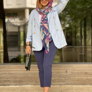 مانتو کتی لینن زنانه کد 375