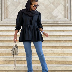 مانتو لینن زنانه کد 520
