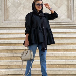 شال زنانه طرح (بابونه) 520