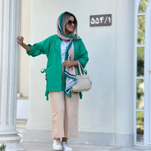 شلوار لینن زنانه کد GIA