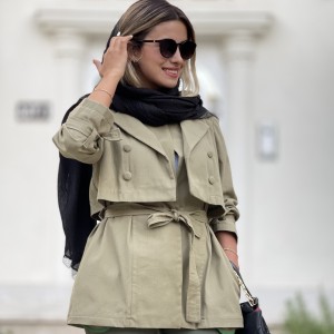 شال  پلیسه زنانه کد 790