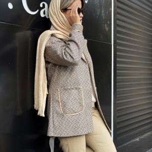 مانتو  فوتر زنانه کد BERI BERI