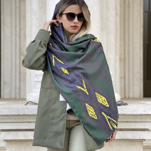 شال  زنانه کد GREEN