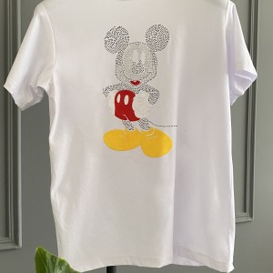 تیشرت زنانه نخ پنبه کد BAKARA