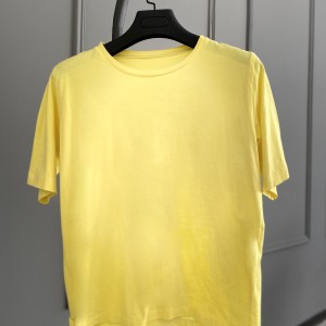 تیشرت  زنانه نخ پنبه کد LEMON