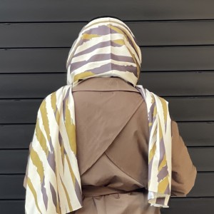 شال موهر زنانه کد CHOCOLATE