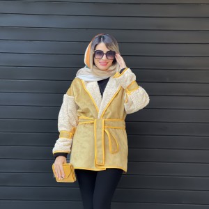 پالتو تدی  زنانه کد 777