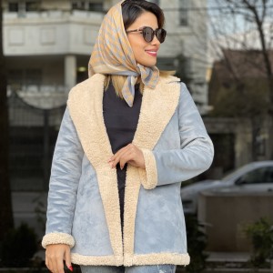 پالتو کتی  تدی زنانه کدSKY