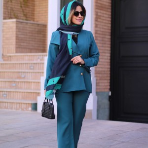 خرید مانتو زنانه کتی کلاسیک کژوال کرپ کد SORI