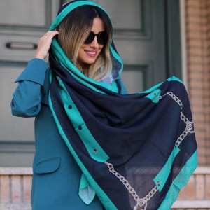 خرید شال زنانه نخی طرحدار کد SORI