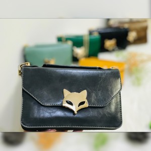 کیف دستی نسکافه ای چرم زنانه کد CHOCOLATE