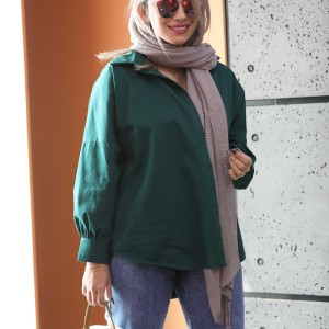 خرید شومیز مانتویی از وب سایت سارا مجیدی