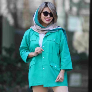 خرید مانتو شومیزی از فروشگاه اینترنتی سارا مجیدی