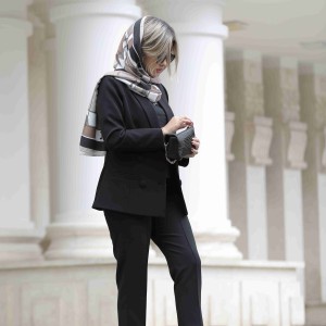 شلوار کلاسیک مشکی