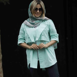 مانتو کتی کژوال جدید لینن کد CHIPO