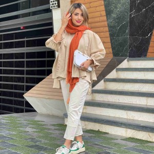 کیف فندی (FENDI) دستی و دوشی چرم سفید کد POFAKI